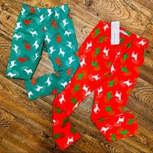 SUNSHINE SWING: Reindeer Games Pajama Bottoms
